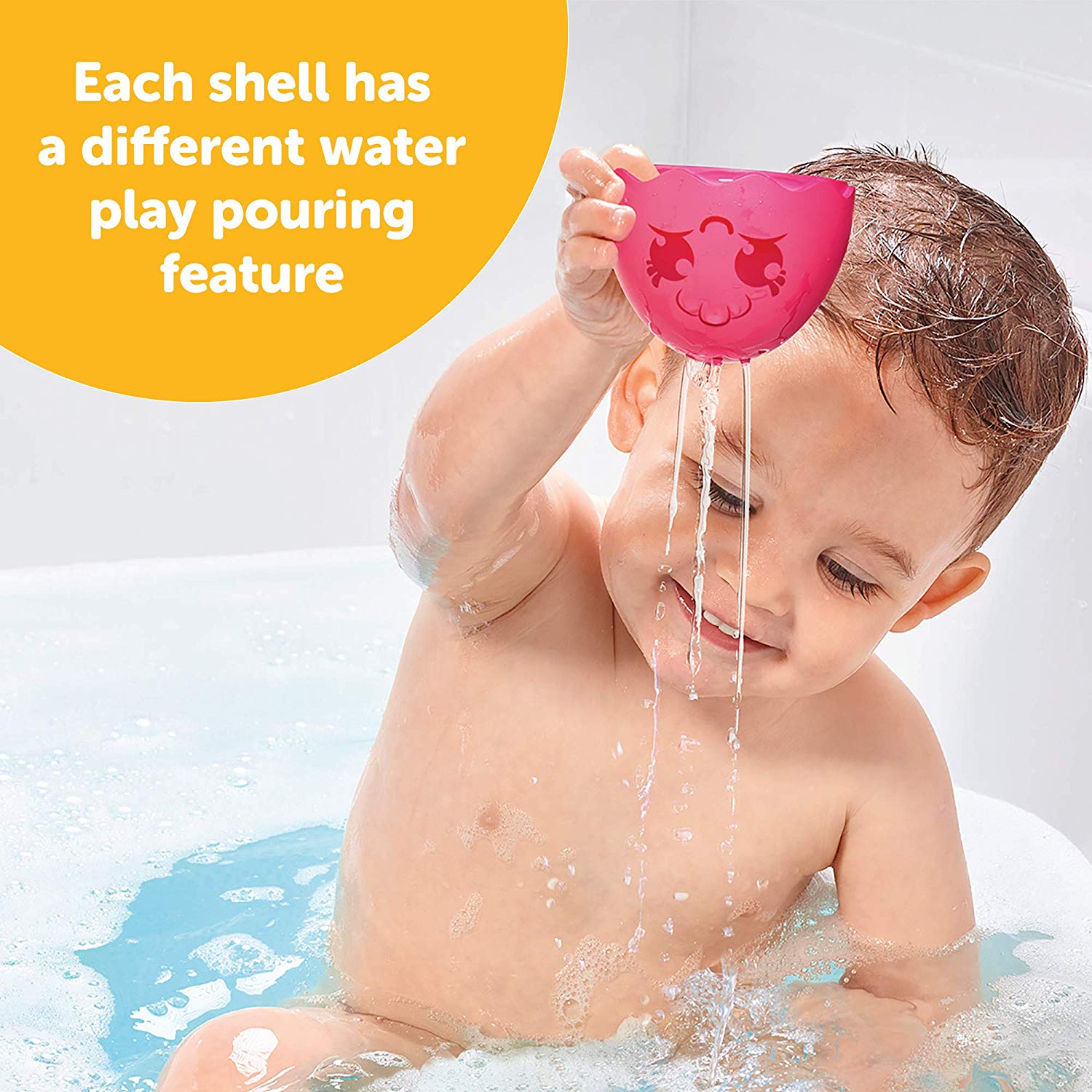 Tomy Toomies Hide And Squeak Nesting eggs