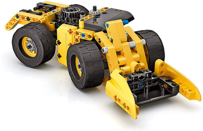 Mechanics Laboratory Bulldozer Construction Set