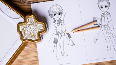 Harry Potter Luminous Board Drawing Playset