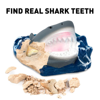 National Geographic Shark Tooth Dig Kit