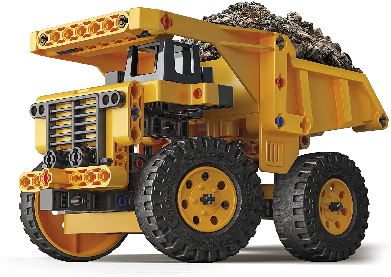 Mechanics Labarotory Mining Truck Construction Set
