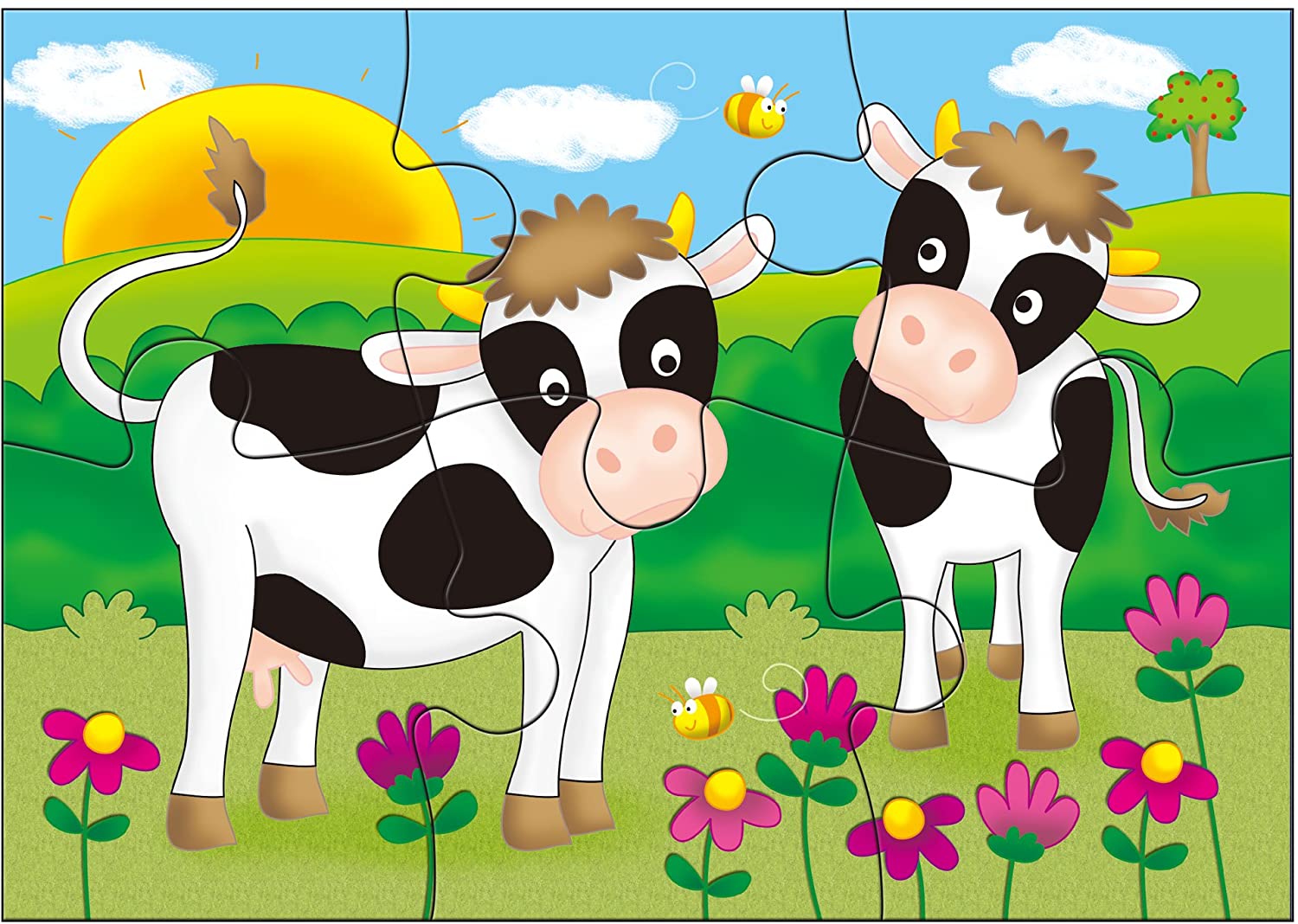 Galt 4 Puzzles In A box Farm