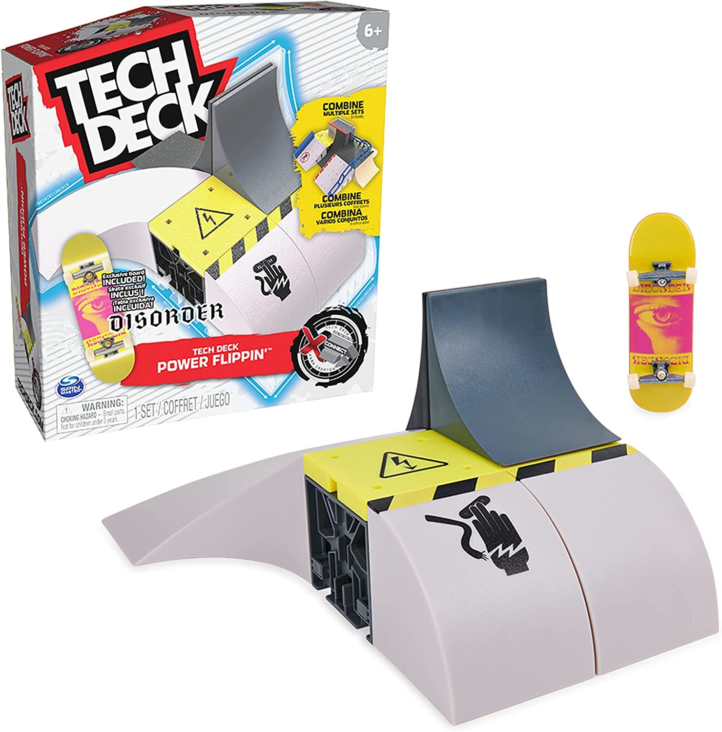 Tech Deck Power Flippin' Starter Set