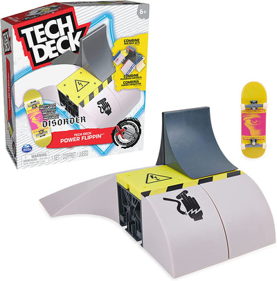 Tech Deck Power Flippin' Starter Set