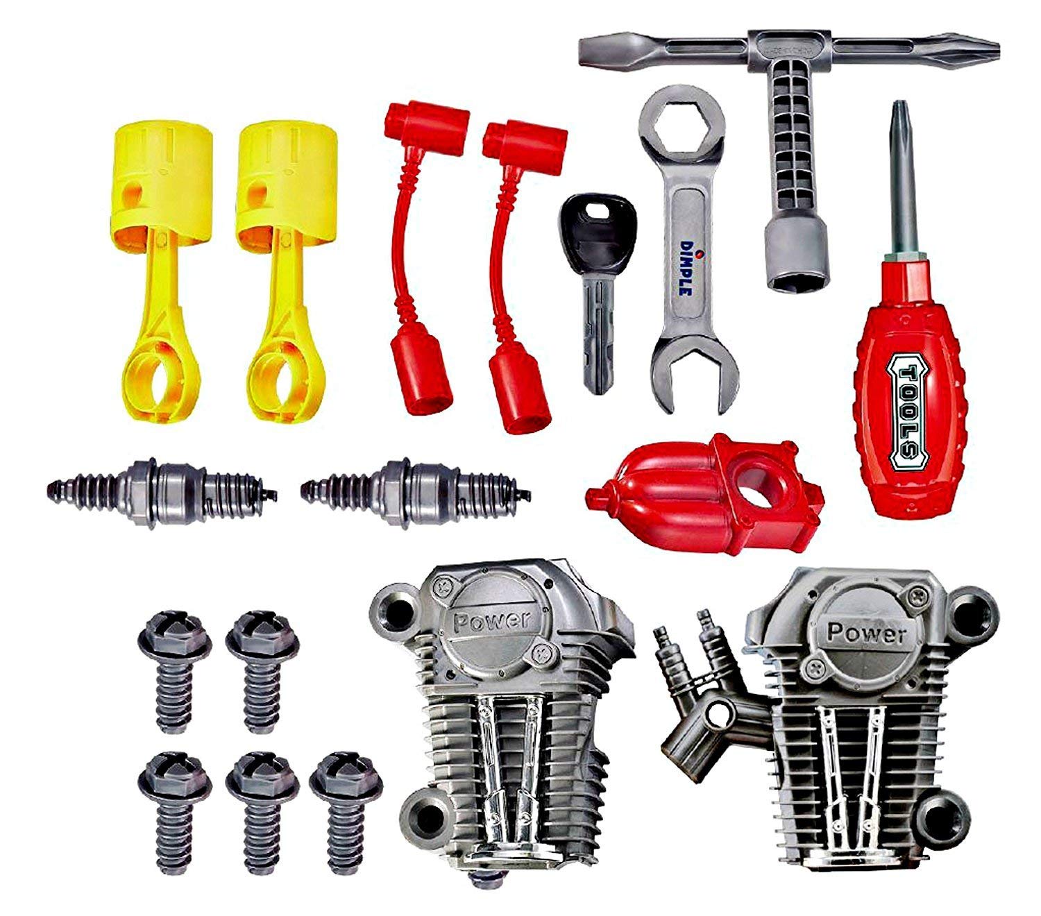 Tuff Tools Engine Overhaul Engine Assembly Play Set