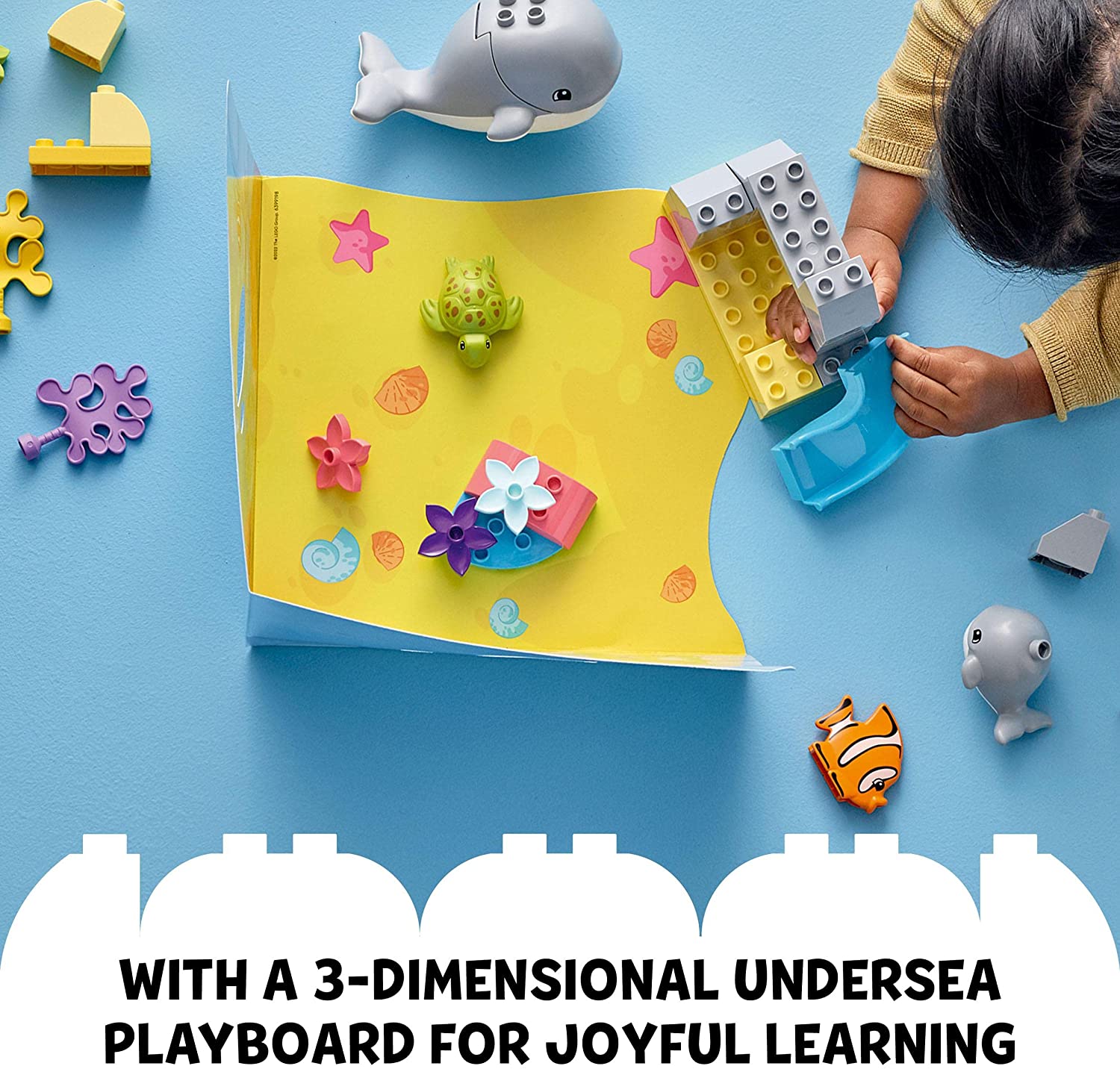 Lego Duplo 10972 Wild Animals Of The Ocean