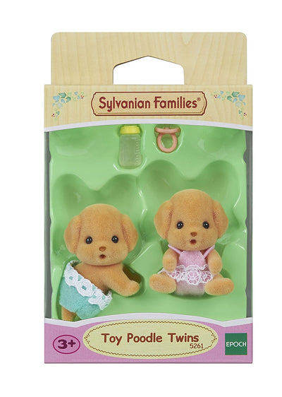 Sylvanian Families Toy Poodle Twins