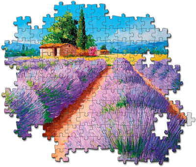 Clementoni Lavender Scent 500pc Jigsaw Puzzle