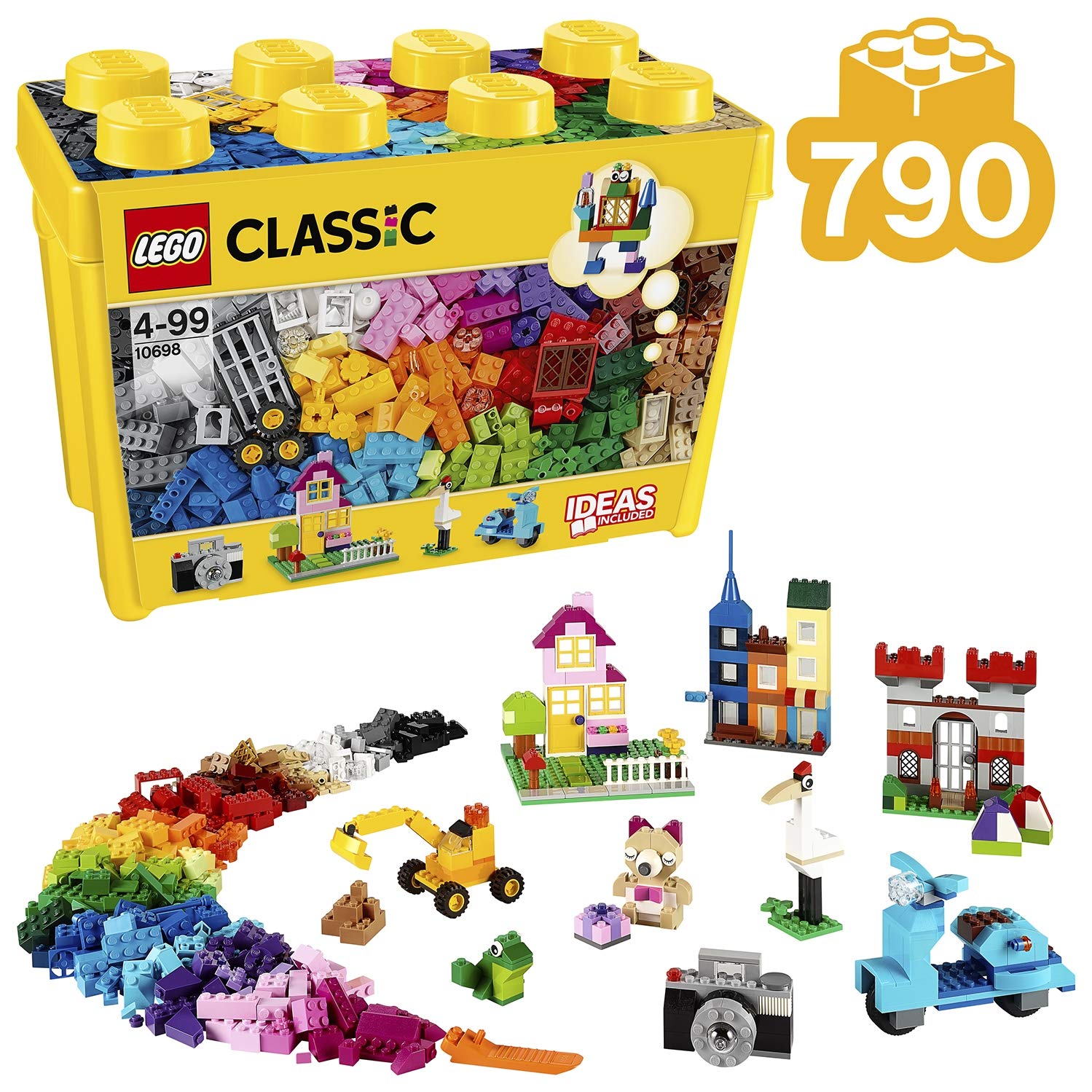 Lego Classic 10698 Creative Brick Box