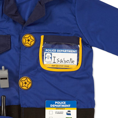 Melissa & Doug Police Officer Costume