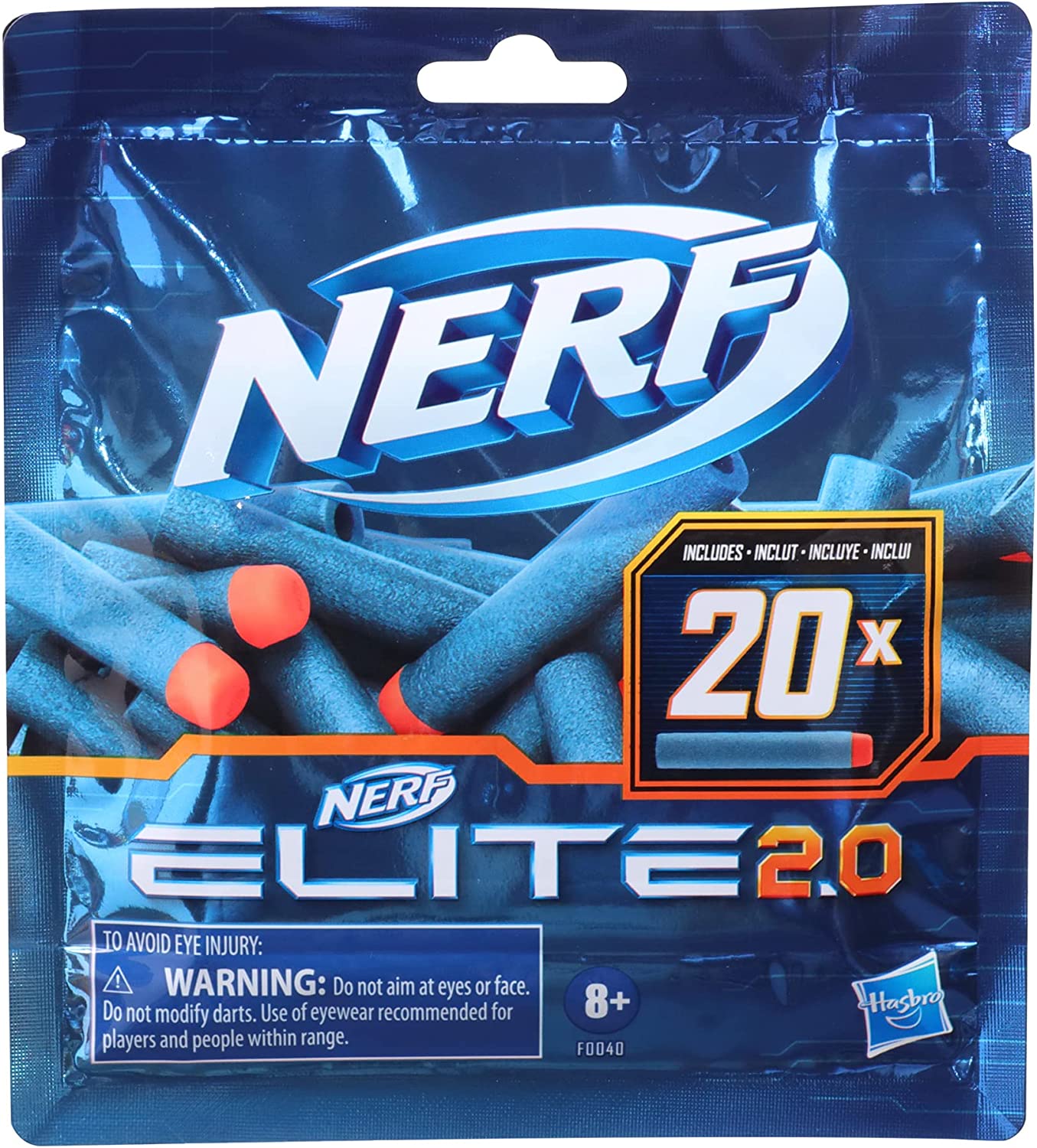 Nerf Elite Dart Pk 20pc