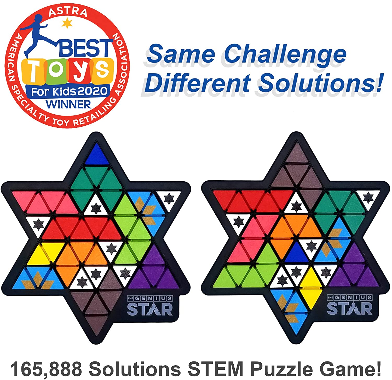 The Genius Star STEM Puzzle Game