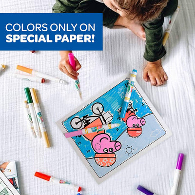 Crayola Colour Wonder Peppa Pig