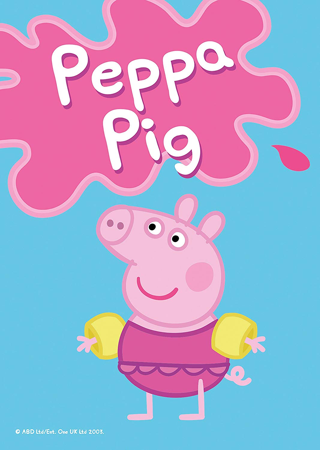 Peppa Pig 4 x Chunky Jigsaw Puzzles