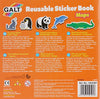 Galt Reusable Sticker Book 150 Stickers