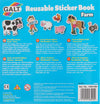 Galt Reusable Sticker Book Farm