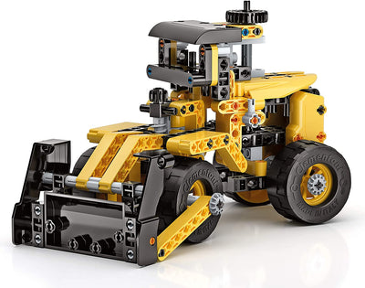 Mechanics Laboratory Bulldozer Construction Set