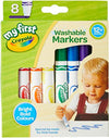 Crayola My First 8 Washable Markers