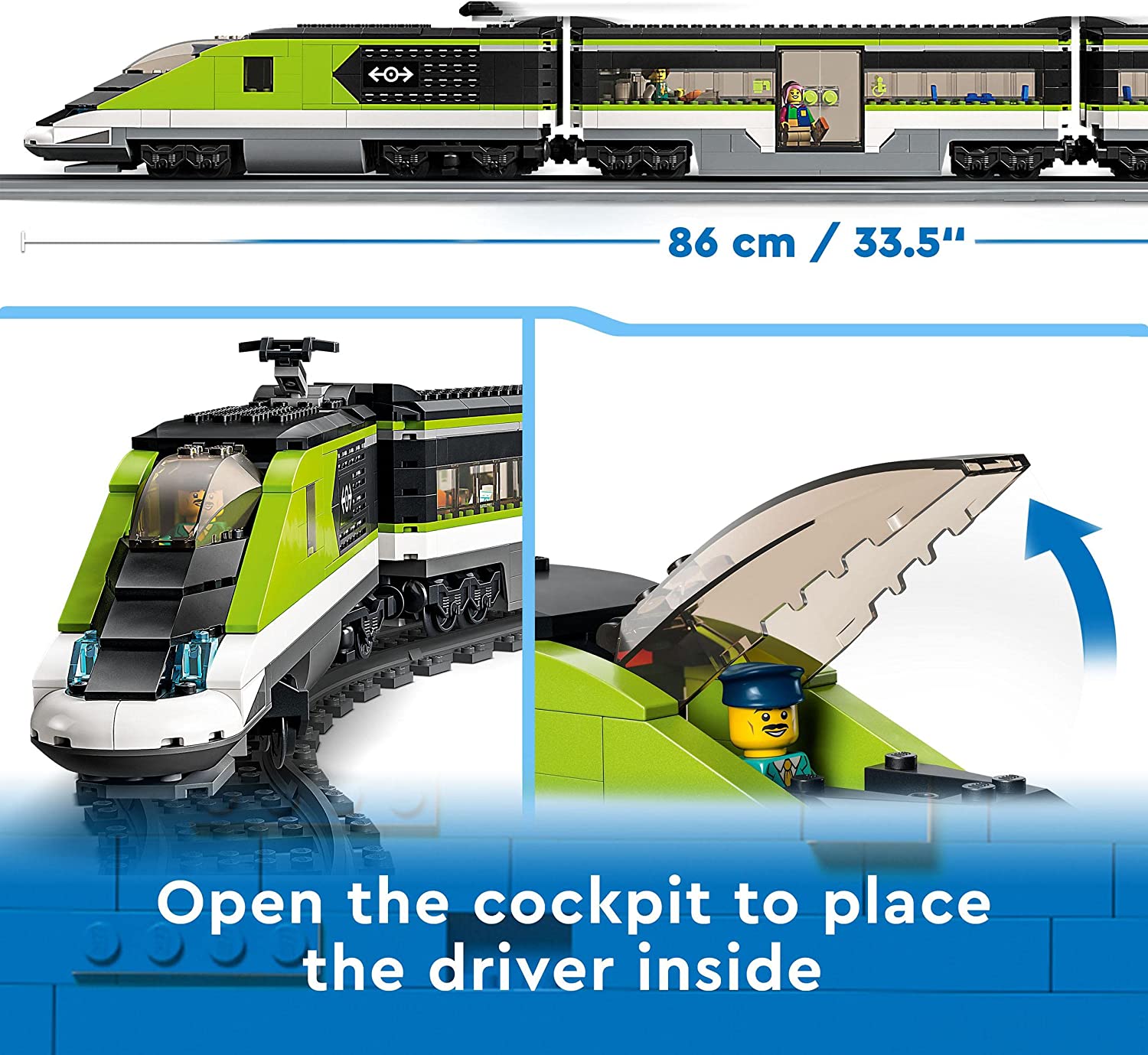 Lego City 60337 Express Passanger Train