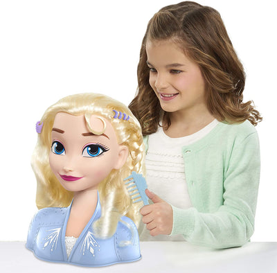 Disney Frozen Elsa Styling Head