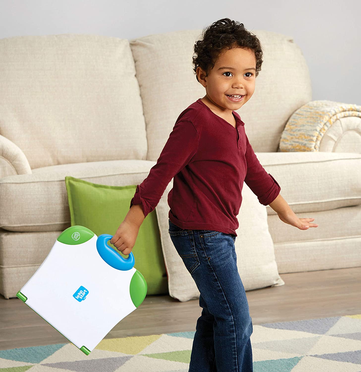 LeapFrog LeapStart Interactive Learning System Green