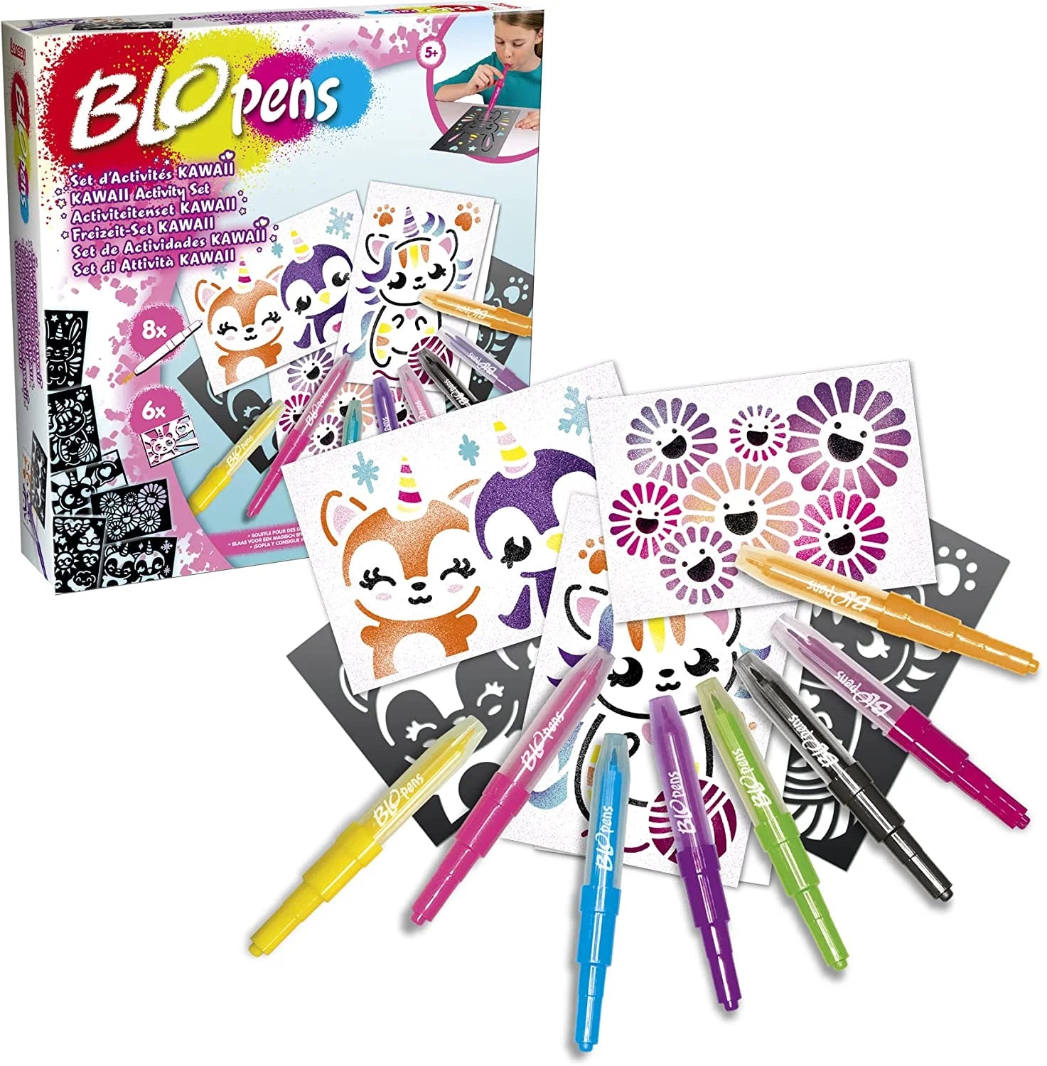 Blo Pens Kawaii Activity Set