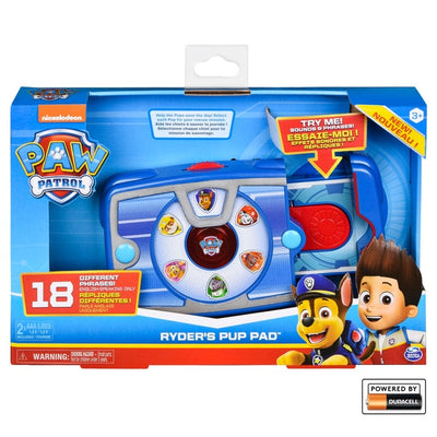 Paw Patrol Ryder's Interactive Pup Pad With 14 Sounds