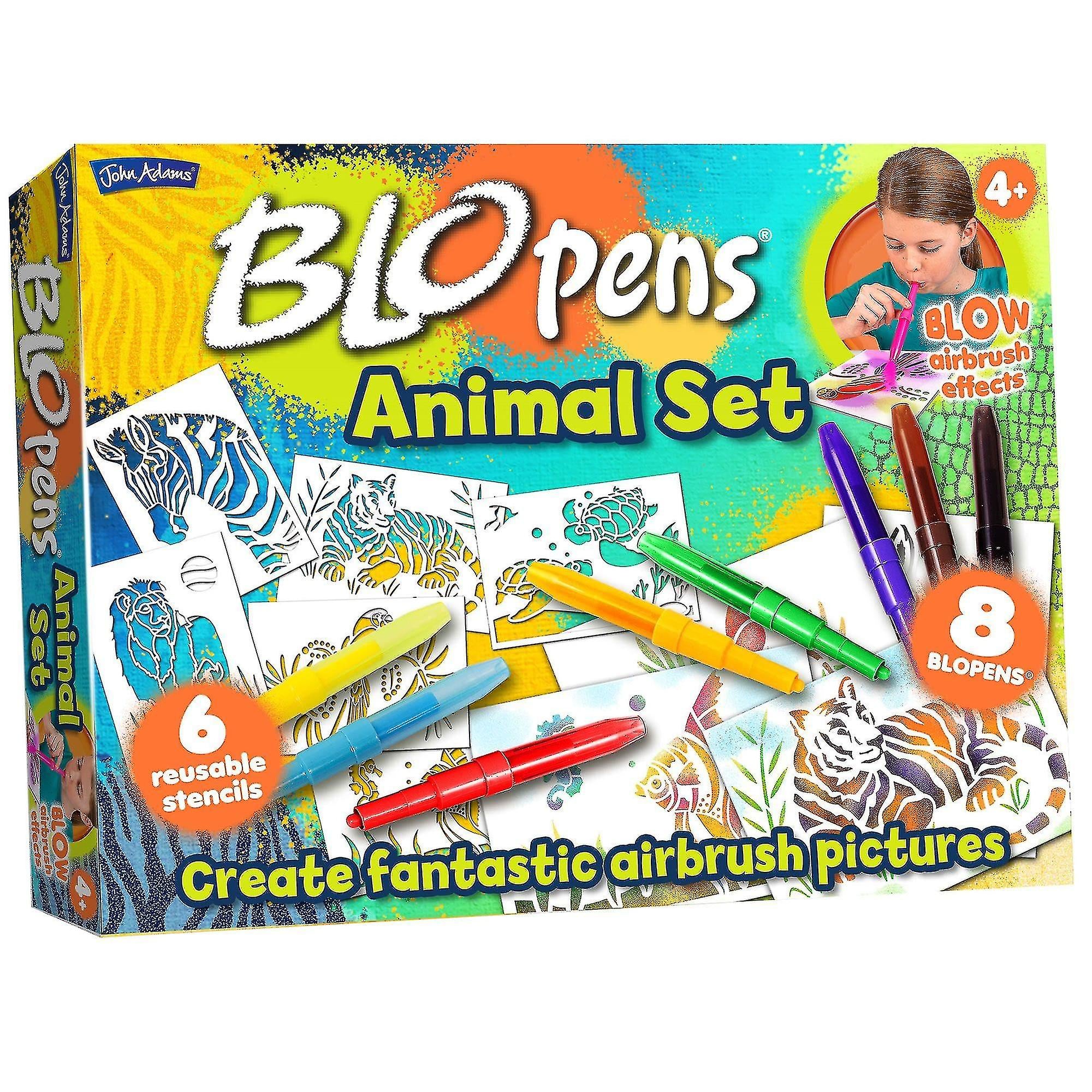 Blo Pens Animal Activity Set