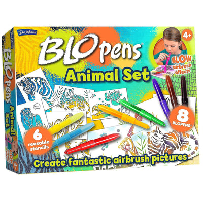 Blo Pens Animal Activity Set