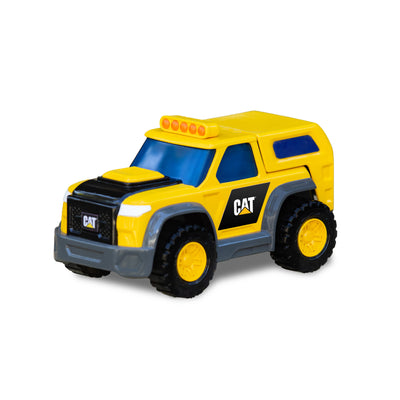 CAT Truck Constructors 2 In 1 Light And Sound Construction Vehicle