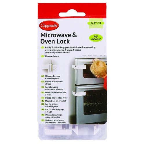 Clippasafe Microwave & Oven Lock #74