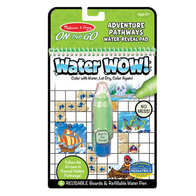 Melissa & Doug Water Wow On The Go Adventure Pathways