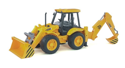 Bruder 02428 JCB 4CX Tractor with Front Loader and Digger