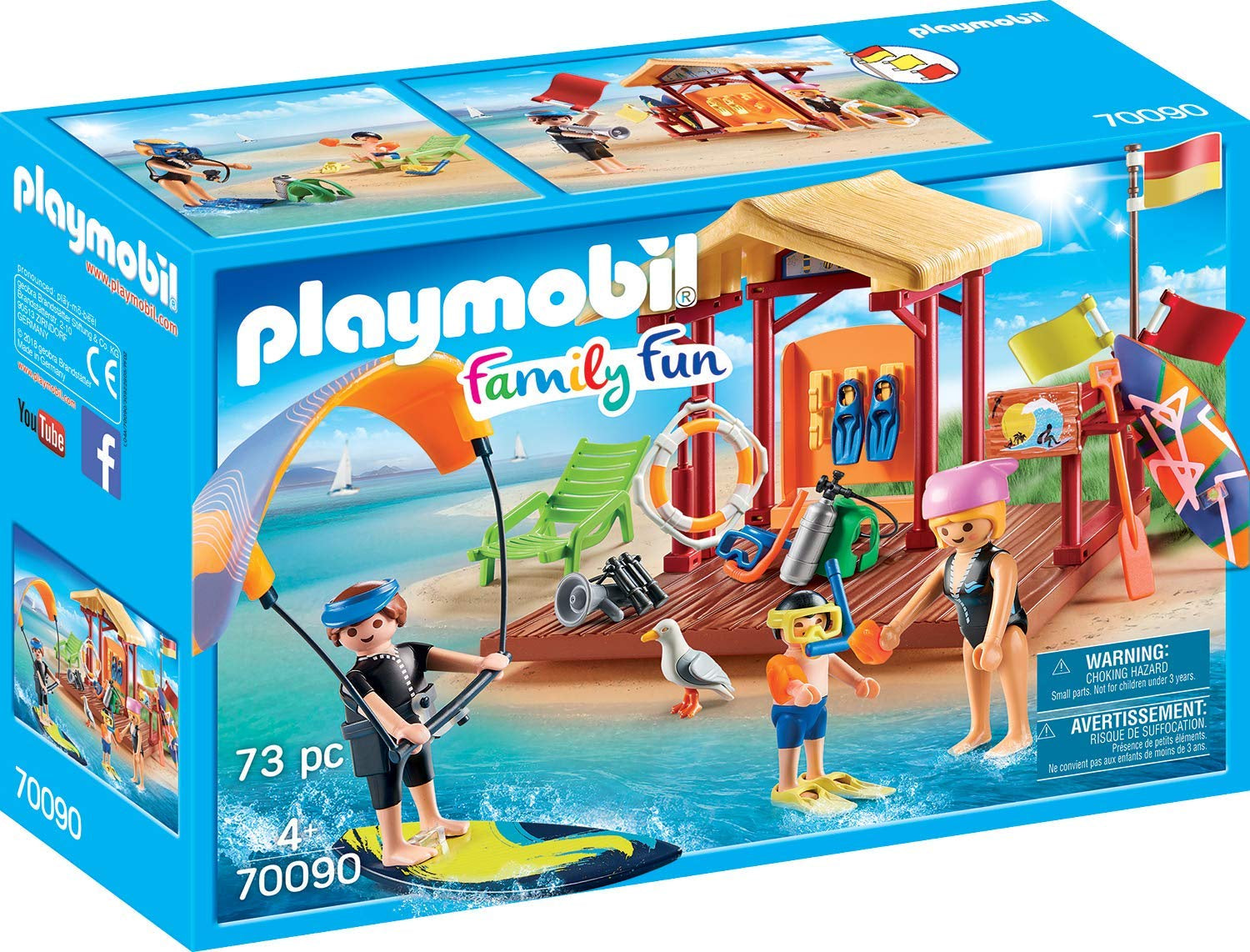 Playmobil Family Fun 70090 Water Sports Lesson