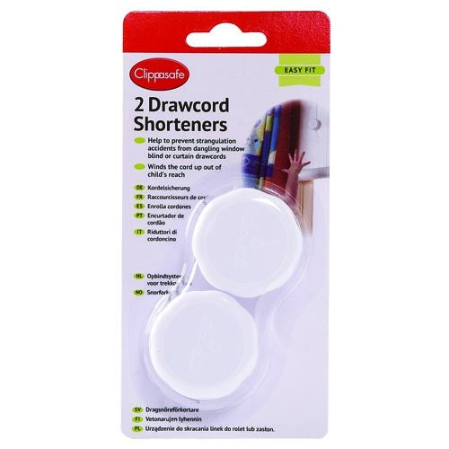 Clippasafe 2x Drawcord Shorteners #87
