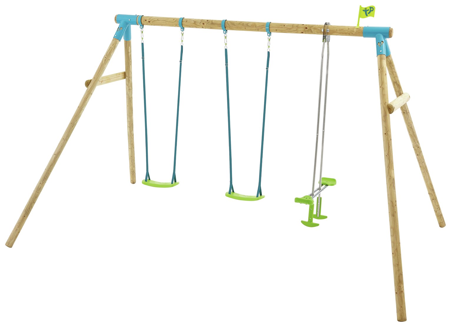 TP Woburn Triple Swing Set