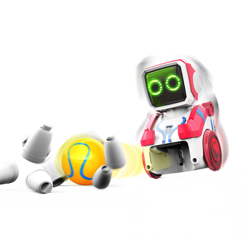 Kickabot 3 In 1 Robot Games Twin Pack