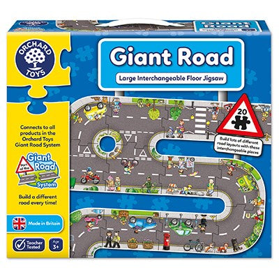 Orchard Toys Giant Road Large Floor Jigsaw Puzzle