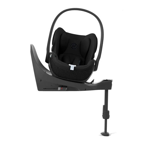 Cybex Cloud T iSize Infant Carrier Car Seat With Isofix BaseSepia Black