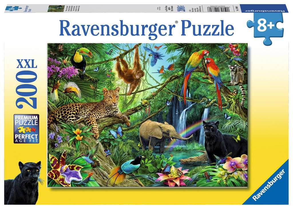 Ravensburger Jungle 200pc XXL Jigsaw Puzzle