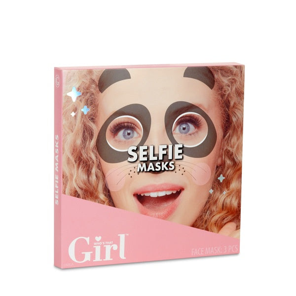 Who's That Girl Selfie Masks