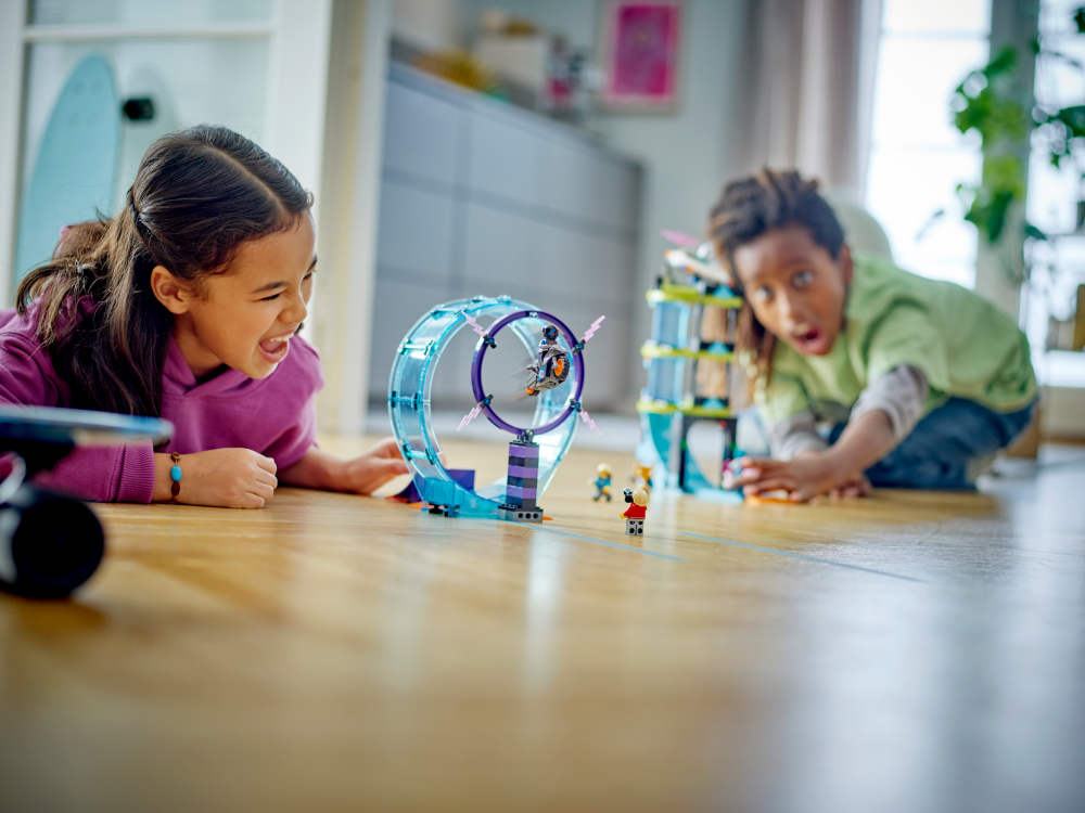 Lego City Stuntz 60361 Ultimate Stunt Riders Challenge