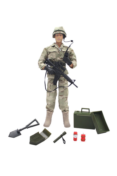 World Peacekeepers 12" Action Figure Explosive Ordinance Disposal Technician