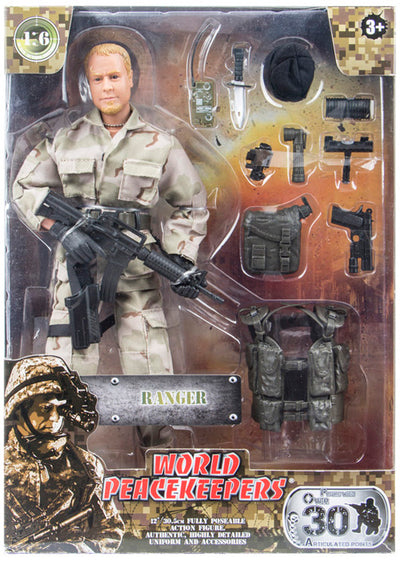 World Peacekeepers 12" Action Figure Ranger