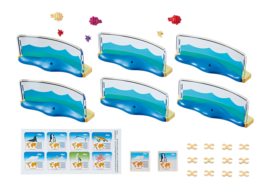 Playmobil hot sale aquarium 9063