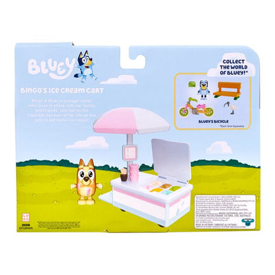 Bluey Bingo's Ice Cream Cart