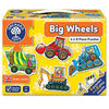 Orchard Toys Big Wheels Jigsaw Puzzles