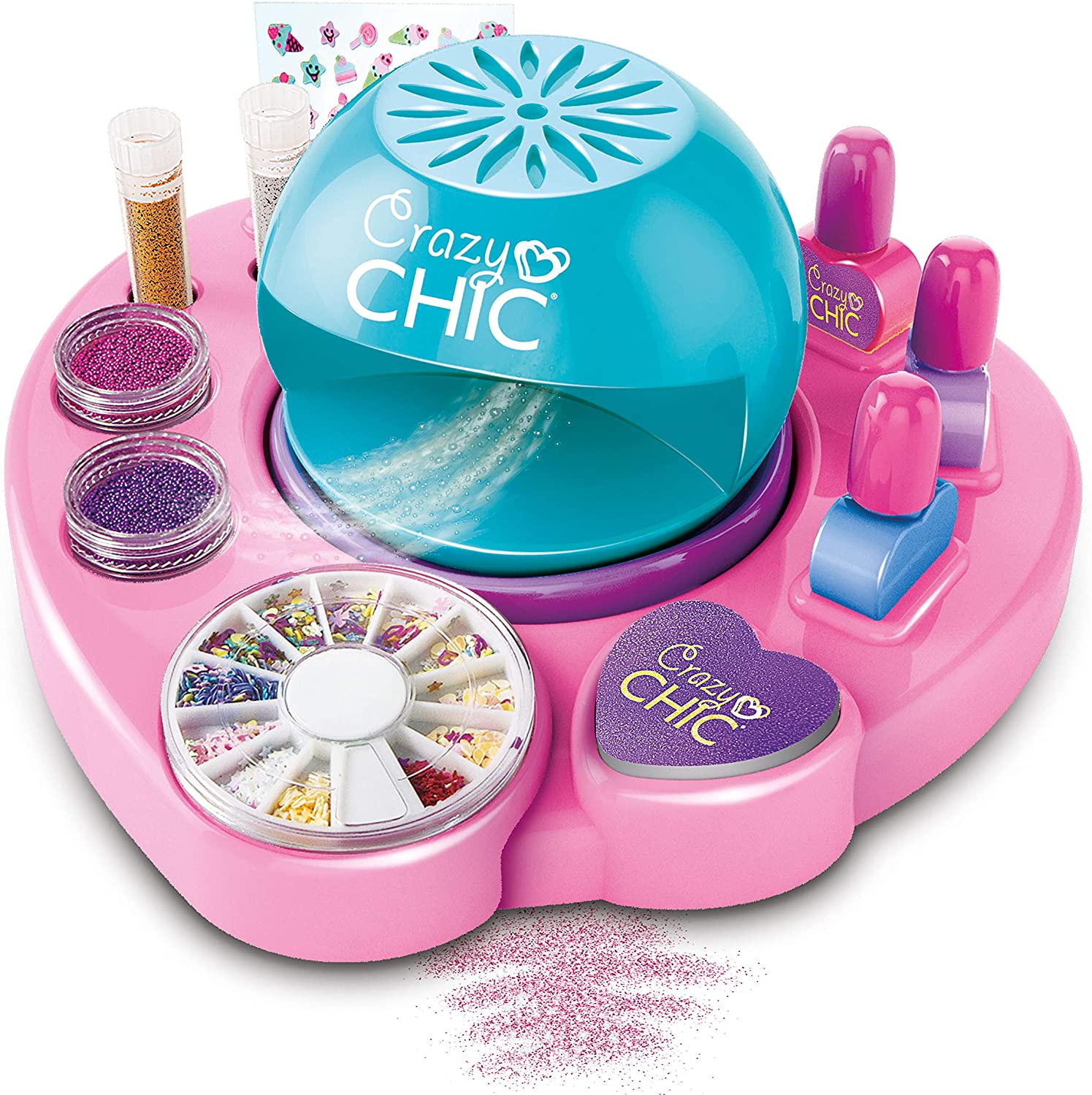 Crazy Chic Cool Nail Art Beauty Set