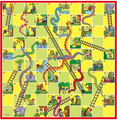 Galt Snakes & Ladders and Ludo