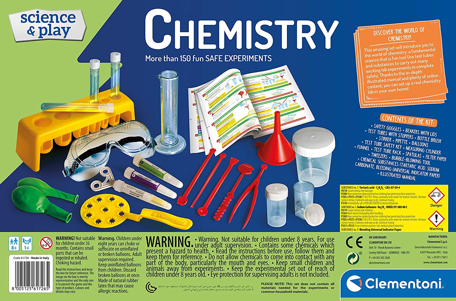 Science And Play Chemistry Set
